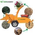 Weiwei capacity 1t chip making widely used high capacity tree branch shredder machine